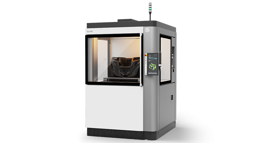 Пластиковий 3D-принтер 3D Systems SLA 750
